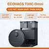 Robot hút bụi lau nhà Ecovacs T30C Omni