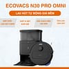 Robot hút bụi lau nhà Ecovacs N30 Pro Omni chính hãng giá tốt
