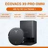 Robot hút bụi lau nhà Ecovacs X9 Pro chính hãng giá tốt nhất