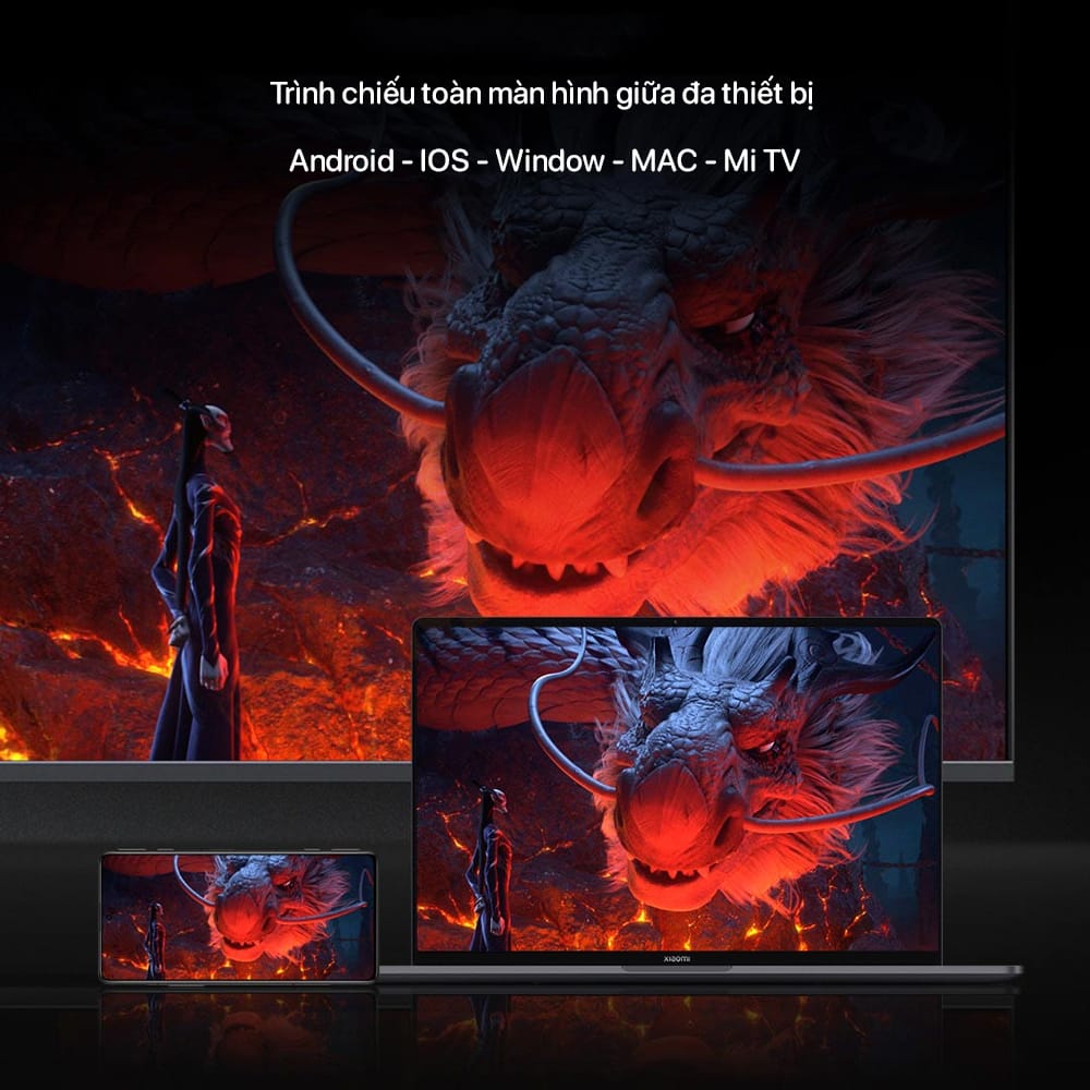 Tivi Xiaomi MAX 100 inch QLED 4K/144Hz, GoogleTV Tiếng Việt bản quốc tế 2025 - Ảnh 6