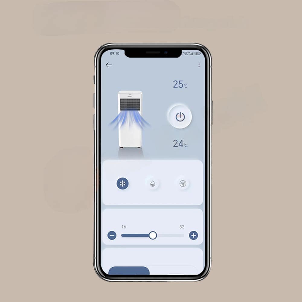 Điều hòa cây – Điều hoà di động thông minh New Widetech Pro WAP31A15EW - Ảnh 2