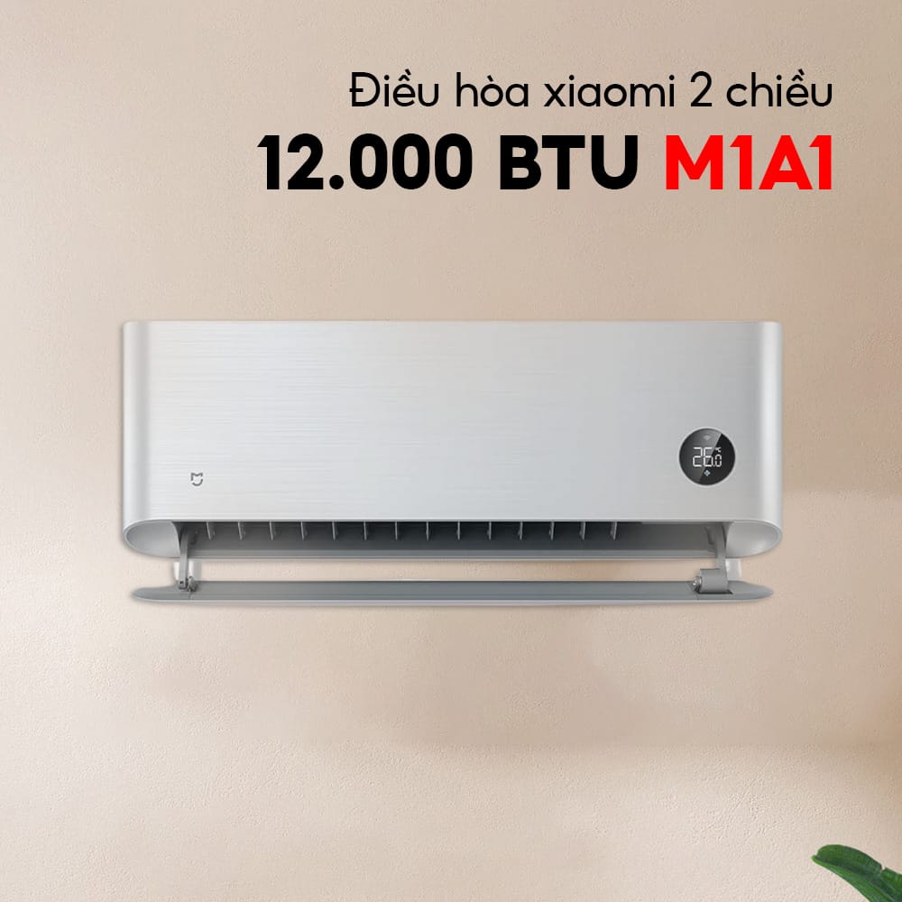 Điều hoà 2 chiều Inverter Mijia N1A1-12.000BTU/1.5HP