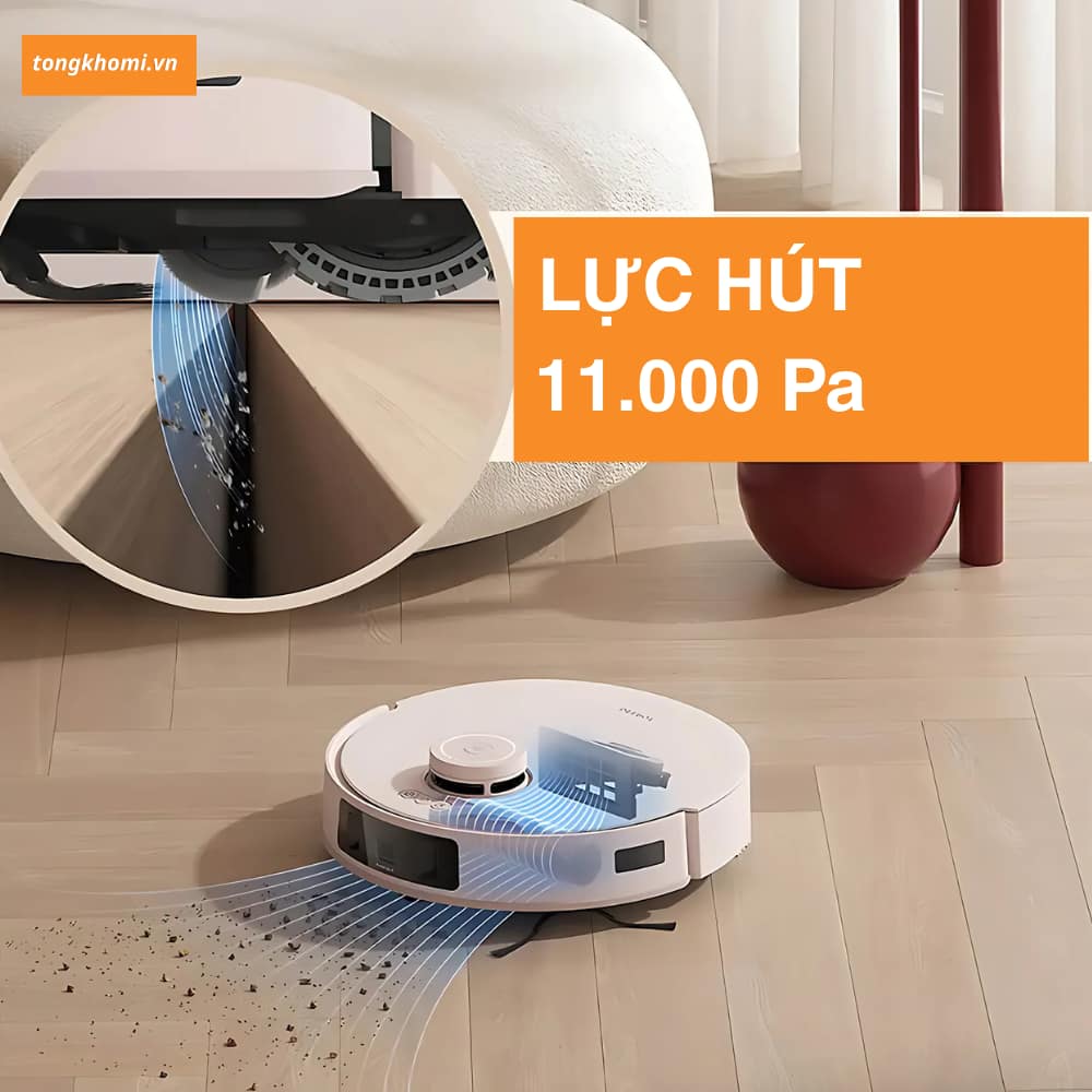 robot hút bụi Ecovacs T30 Pro