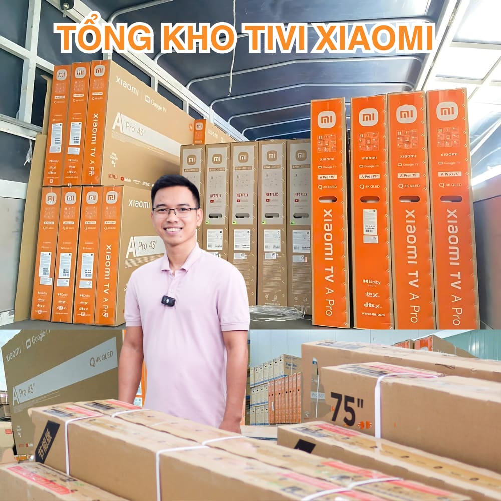 Tổng kho tivi Xiaomi giá tốt