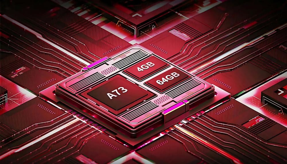 bộ xử lý của tivi xiaomi S55 mini led