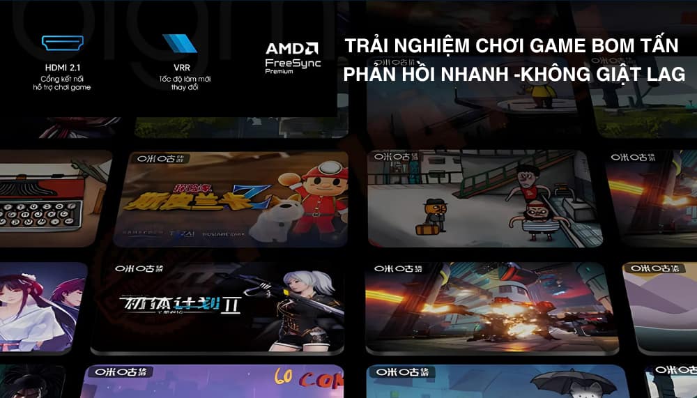 bộ xử lý của tivi s55 miniled xiaomi