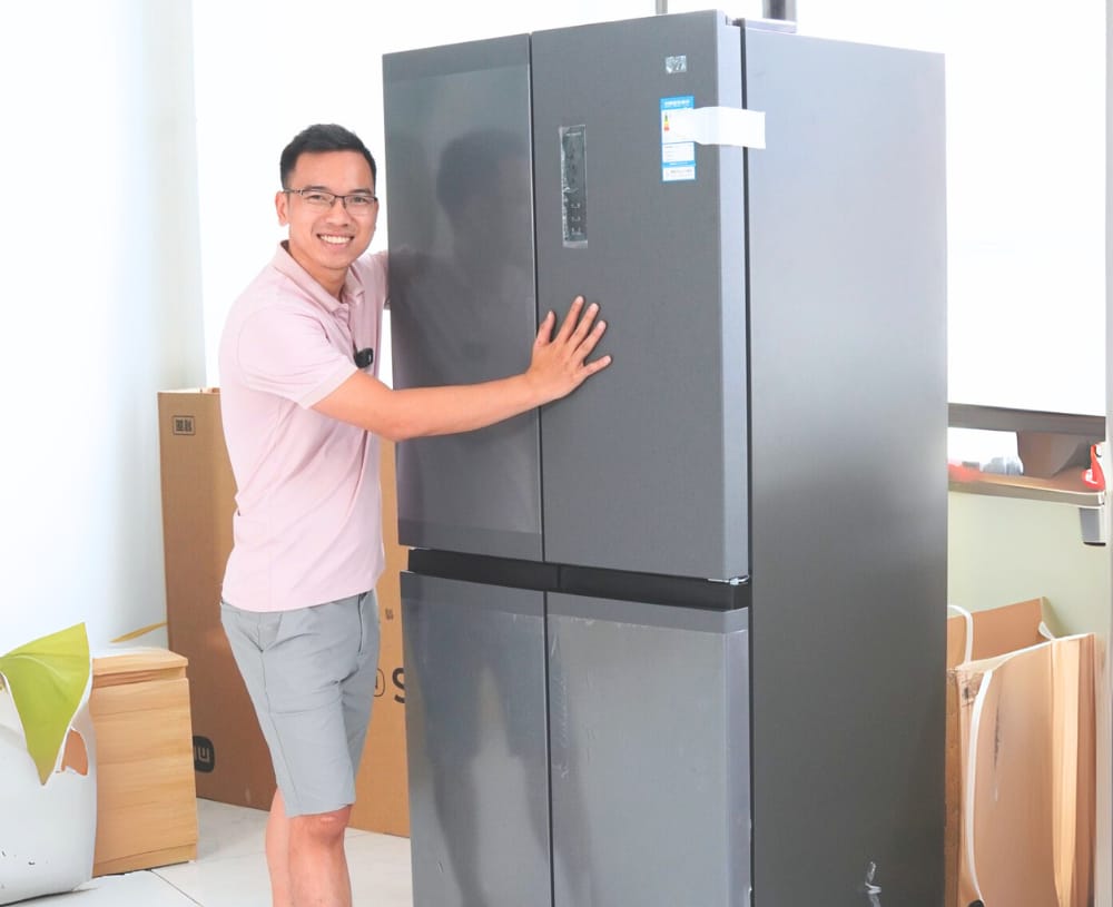 tủ lạnh xiaomi 430L