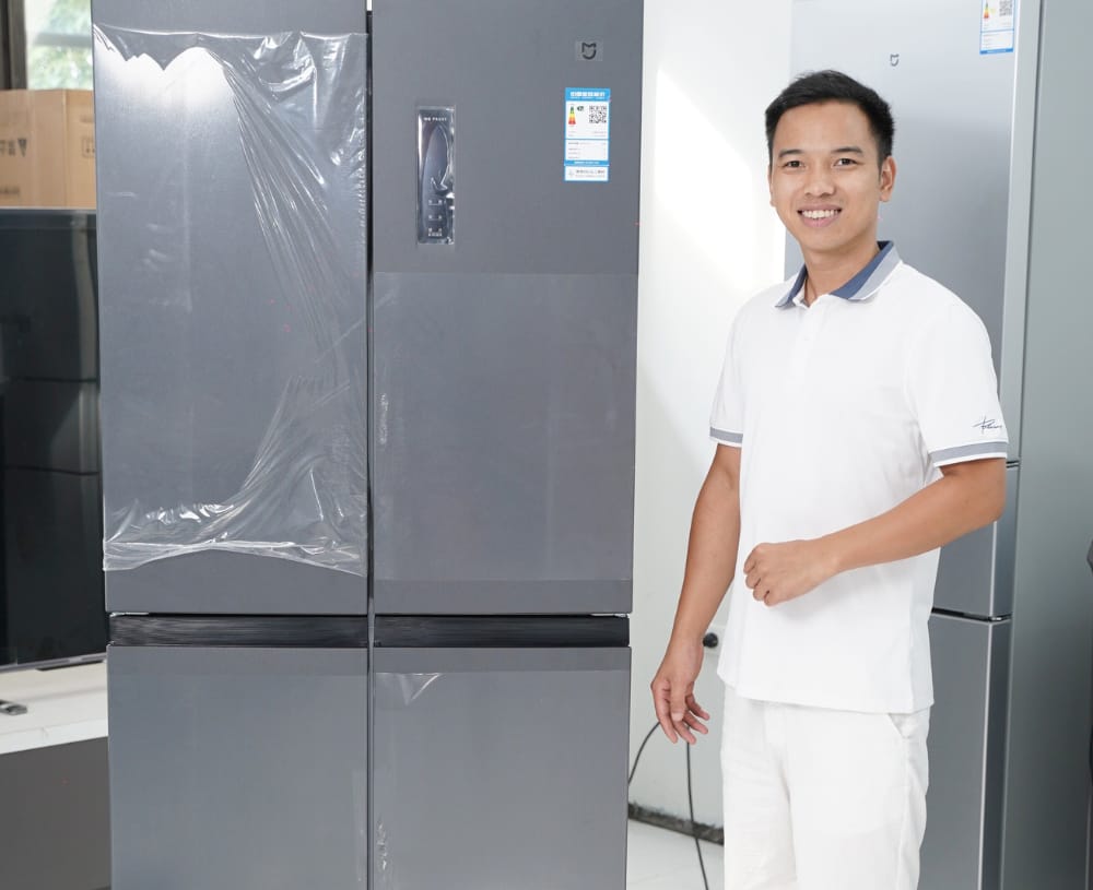 Tu lanh Xiaomi Mijia 4 canh 606L em Duc tongkhomi