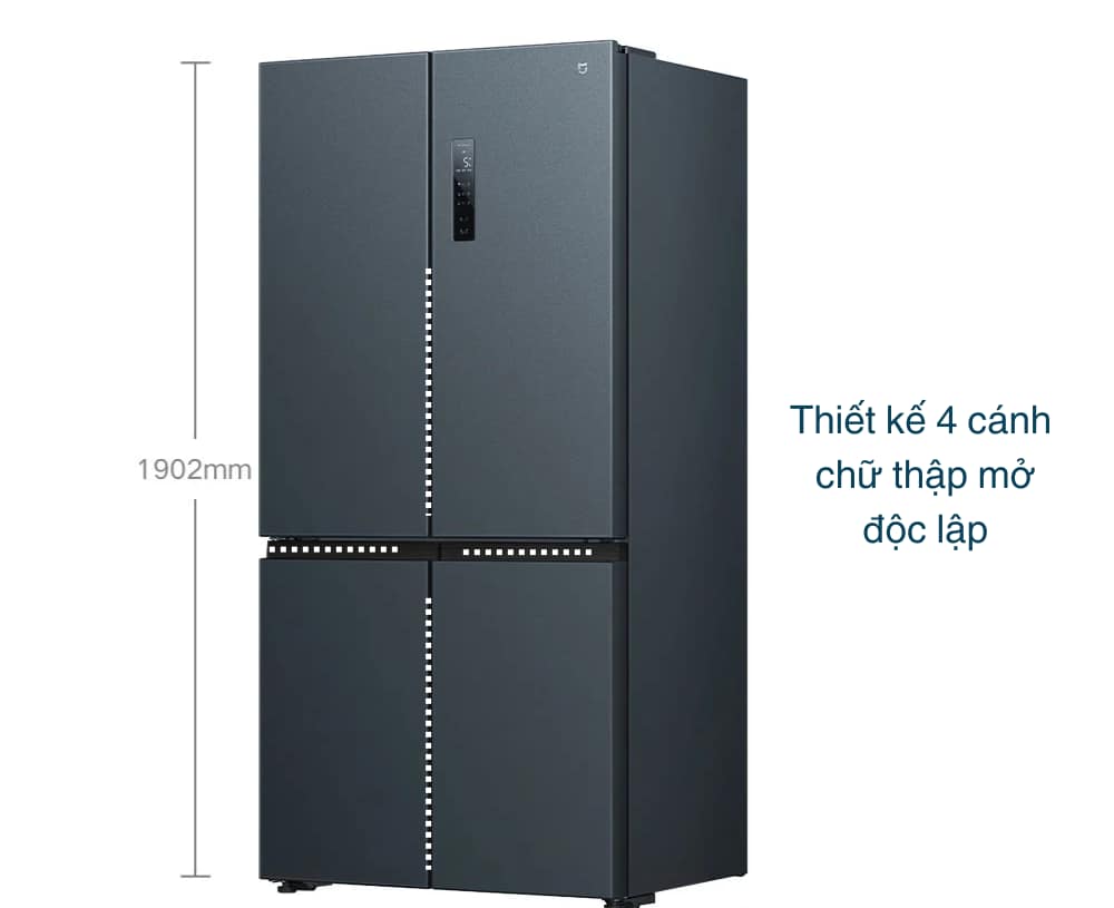 Thiết kế 4 cánh chữ thập mở độc lập