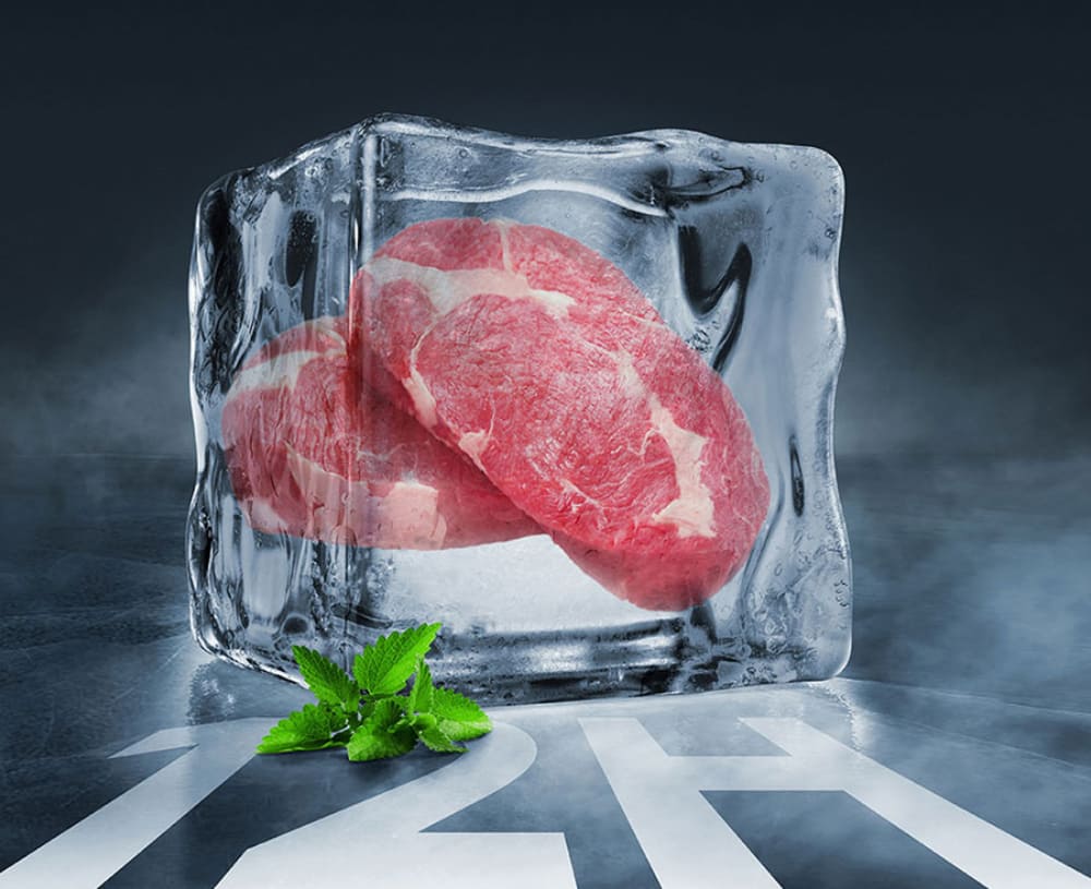 Ngăn đông mềm bảo quản thịt tươi không bị đông tuyết