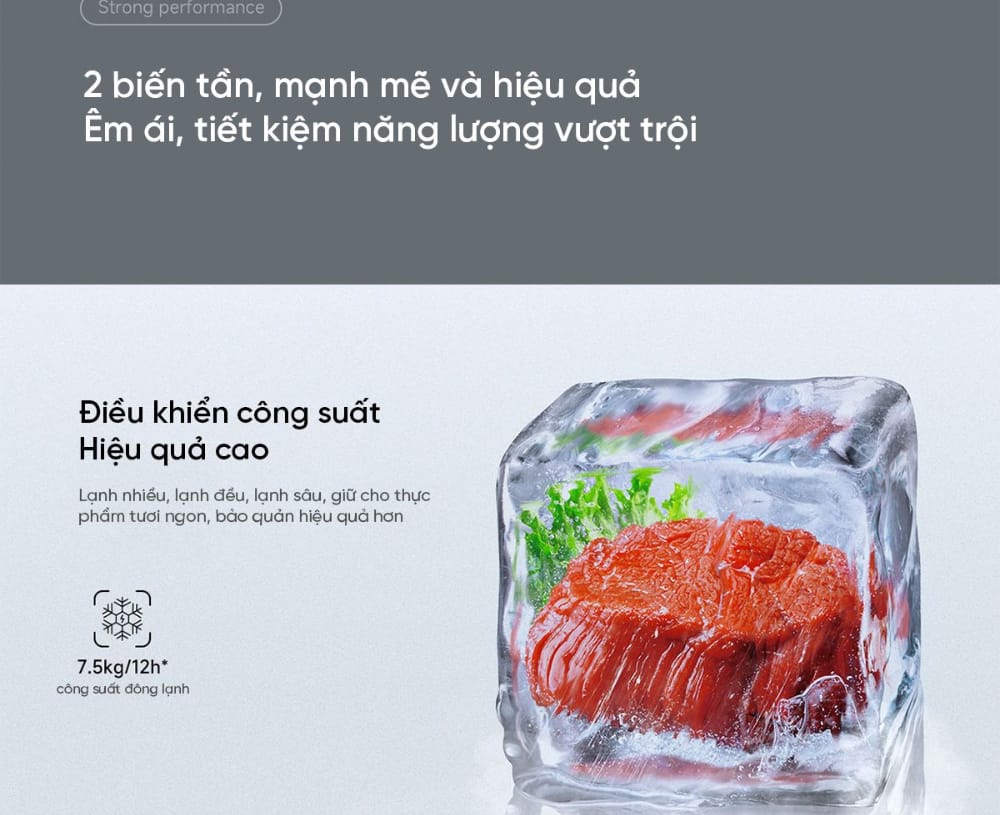 công nghệ làm lạnh của tủ lạnh xiaomi