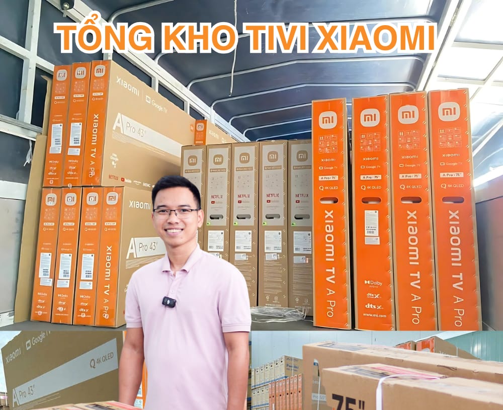 Tổng kho tivi Xiaomi giá tốt