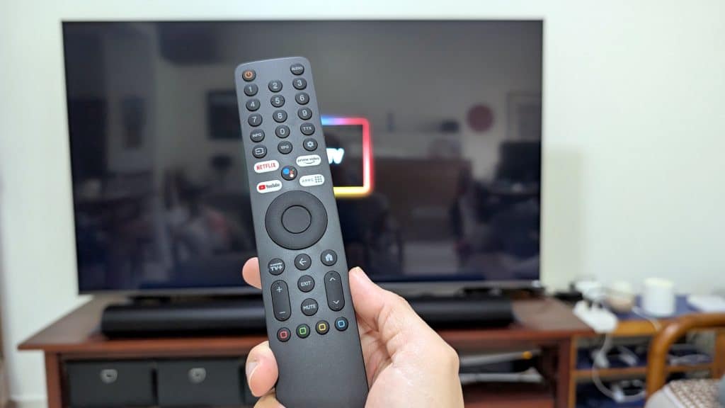 Điều khiển Bluetooth 360 độ từ xa tiện lợi cho tivi