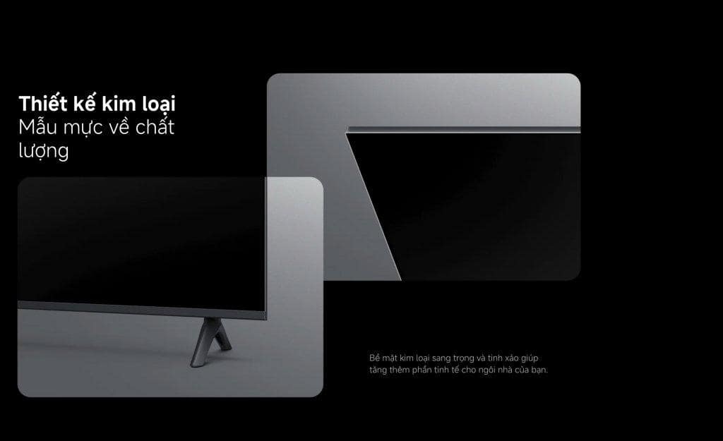 thiết kế viền kim loại nguyên khối chống va đập