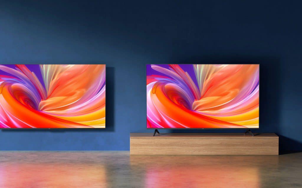 tivi xiaomi 32inch nội địa treo tường hoặc để kệ đều đẹp