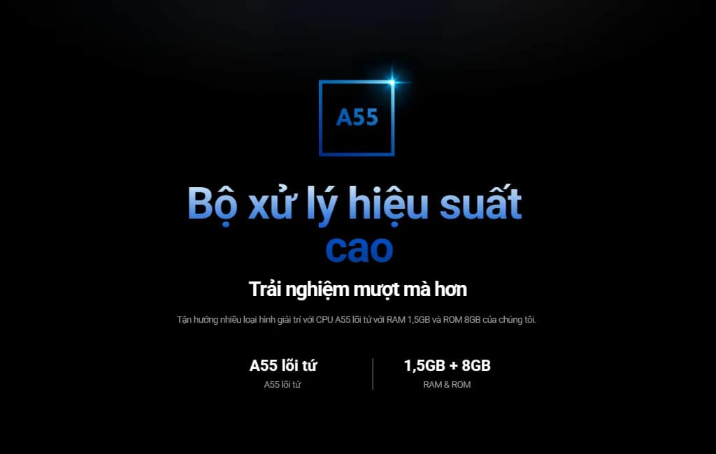 cấu hình tivi đủ mượt mà để xem tivi không bị giật lag