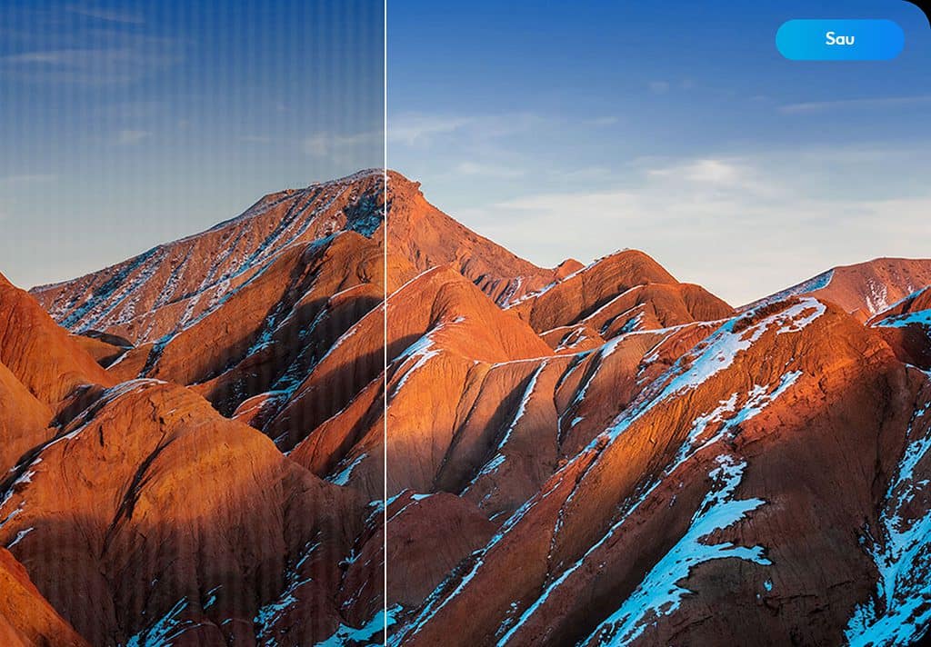 công nghệ hình ảnh tivi xiaomi 32inch nội địa