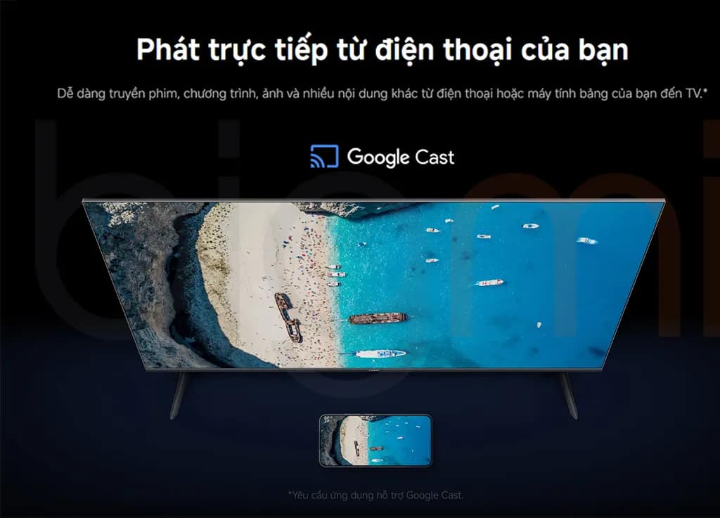 tivi Xiaomi A Pro 75 inch quốc tế 3