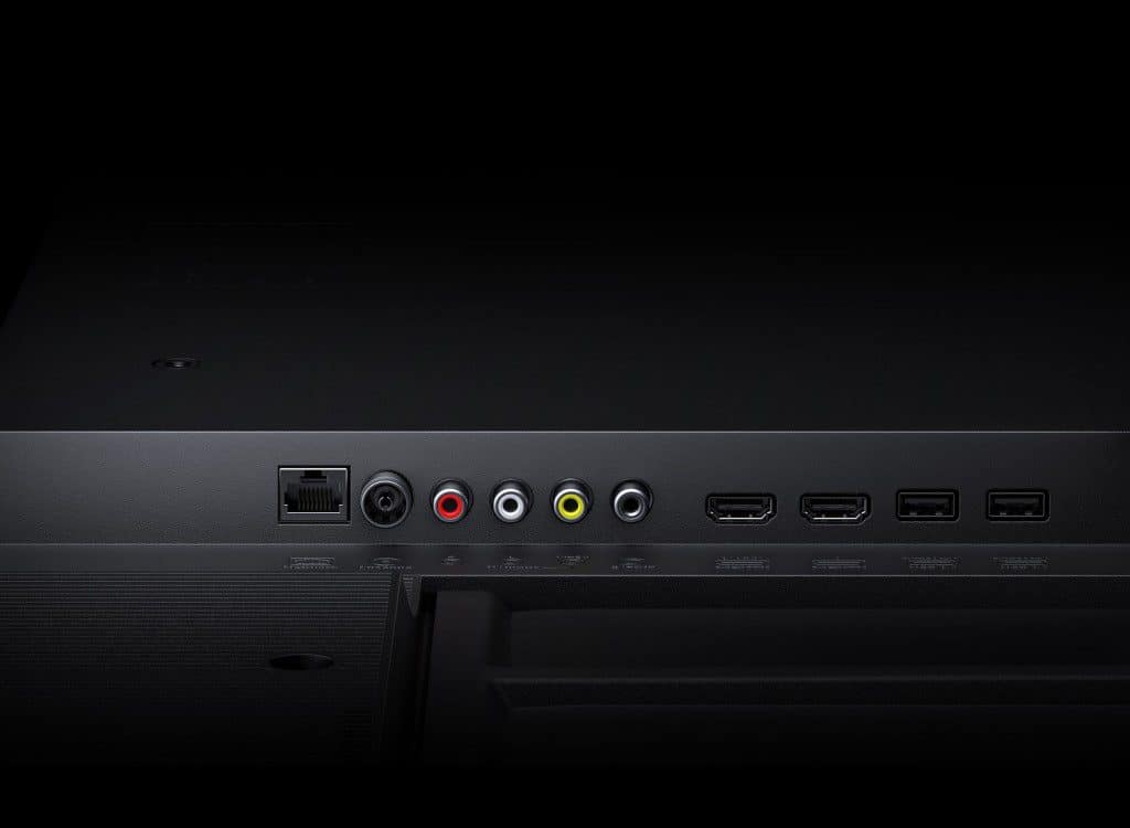 Cổng kết nối tivi Tivi Xiaomi A 43 inch nội địa