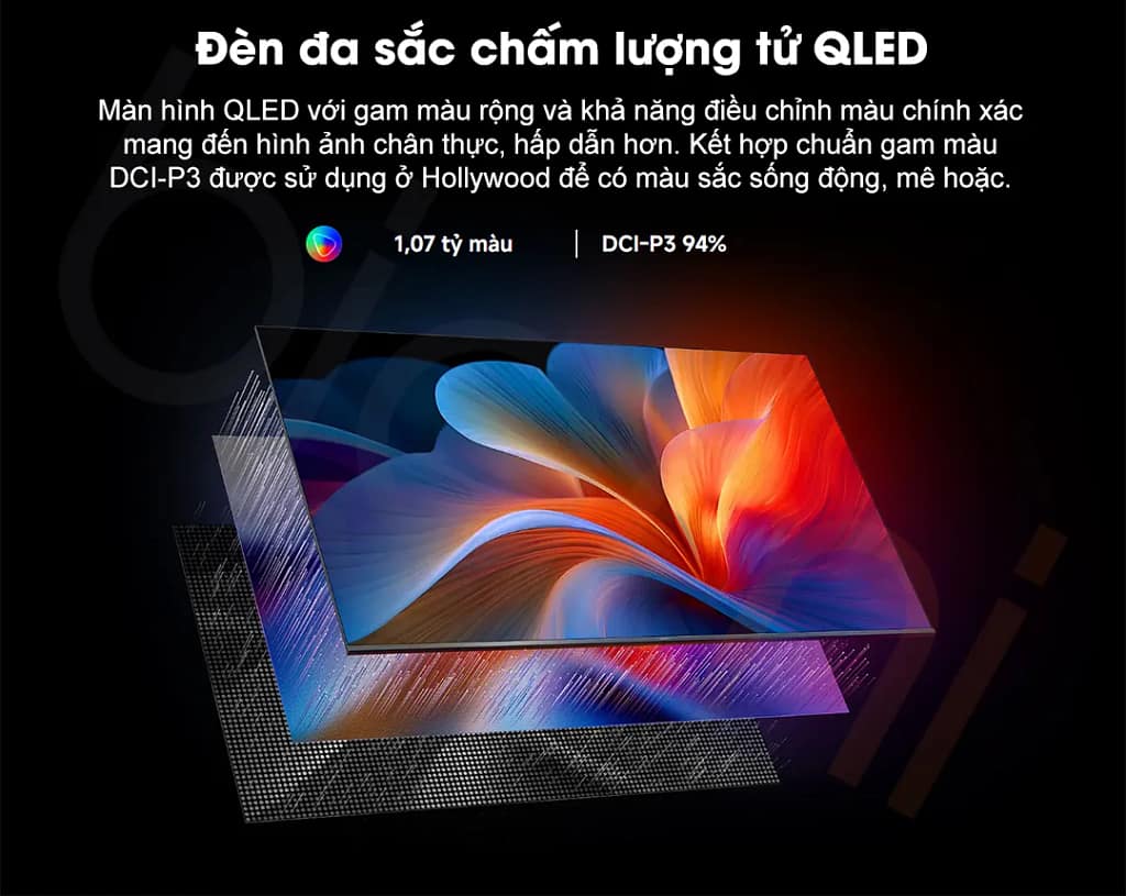 tivi Xiaomi A Pro 75 inch quốc tế