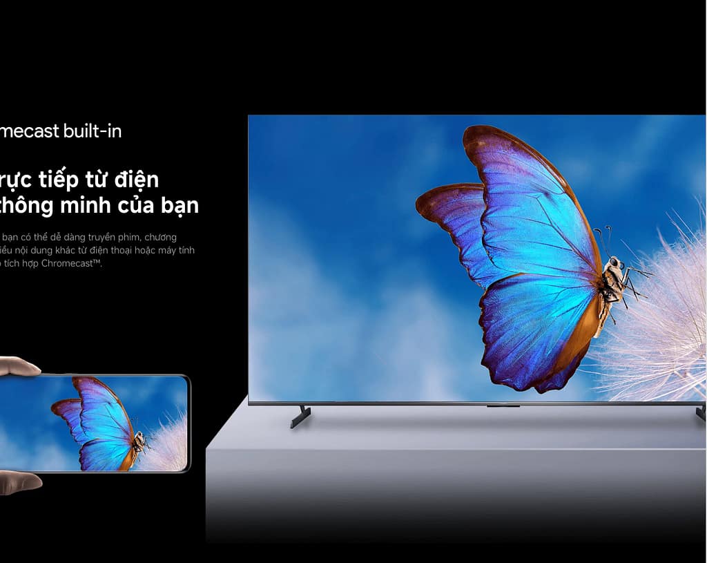 Tính năng trình chiếu màn hình điện thoại không dây