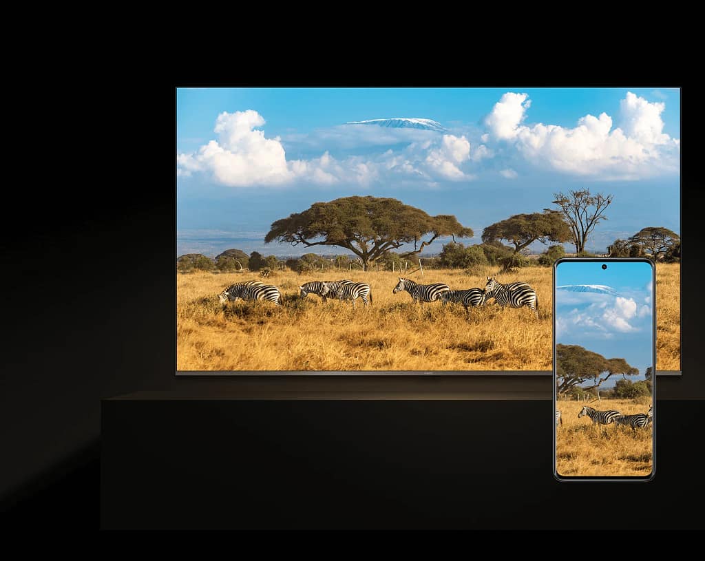 Tính năng trình chiếu trực tiếp trên màn hình tivi qua điện thoại