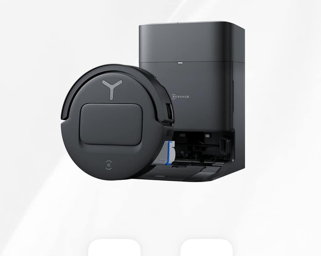 Điều khiển robot qua app Ecovacs Home 2