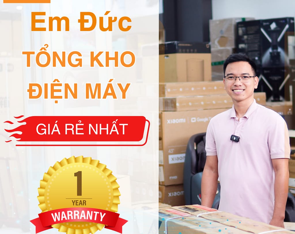 Tổng kho điện máy giá tốt em Đức