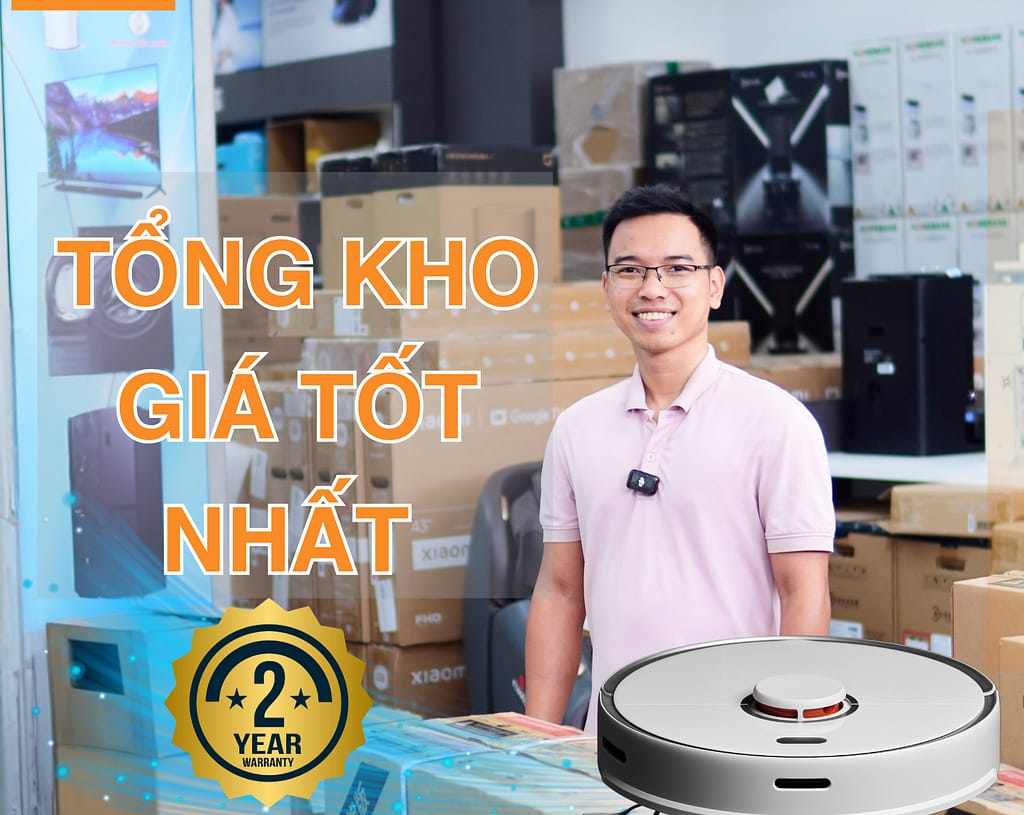 Tổng kho robot hút bụi giá tốt nhất