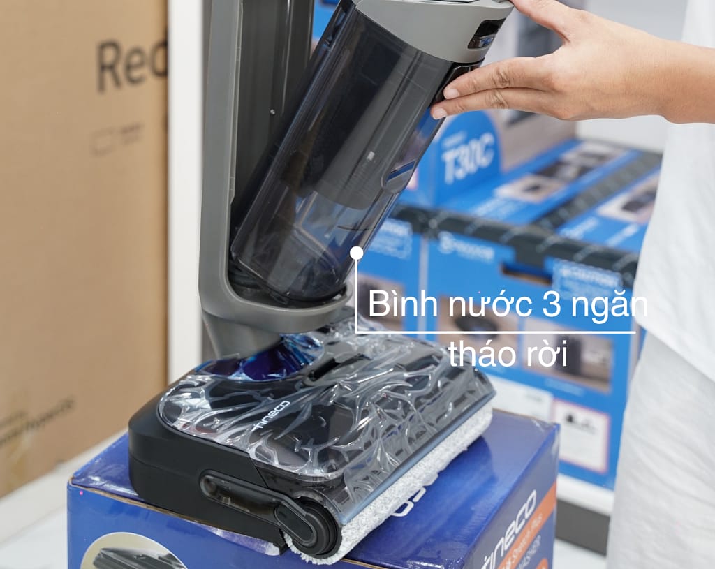 bình tách nước 3 buồng tineco i6