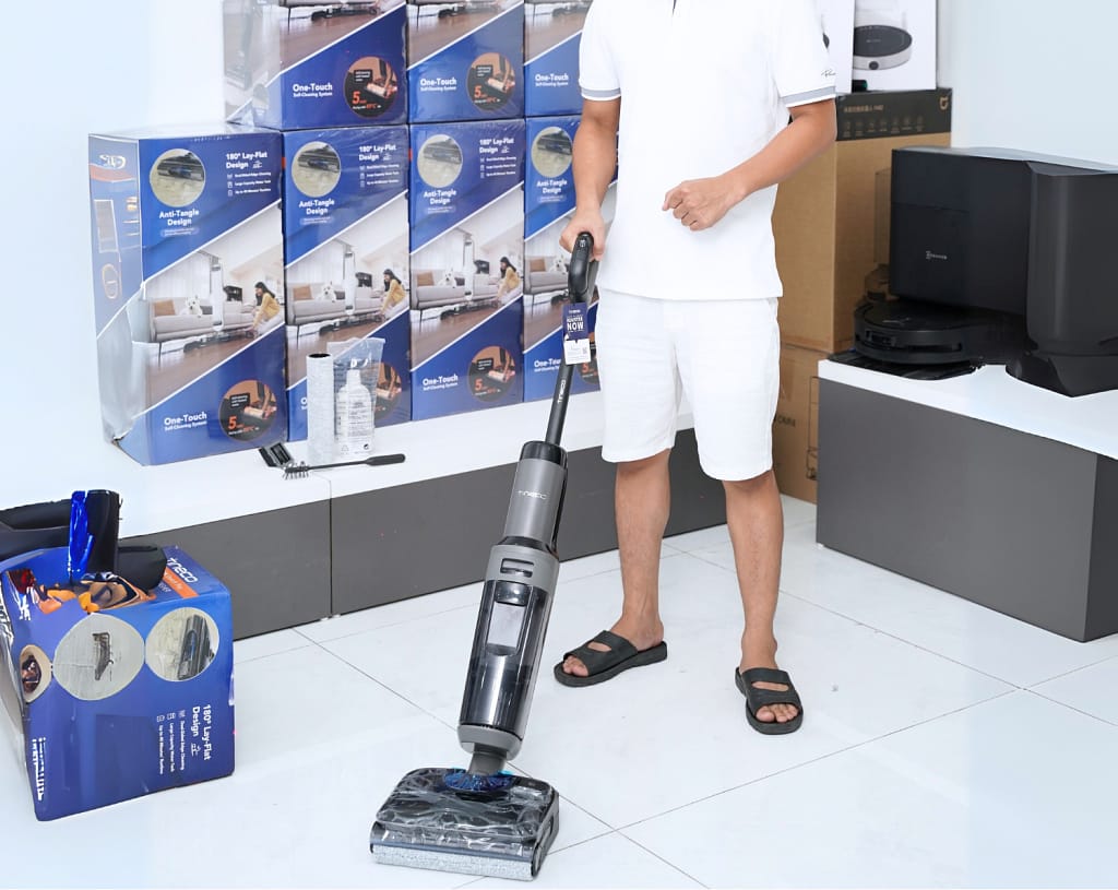 Em Đức tổng kho máy hút bụi lau nhà tineco chính hãng