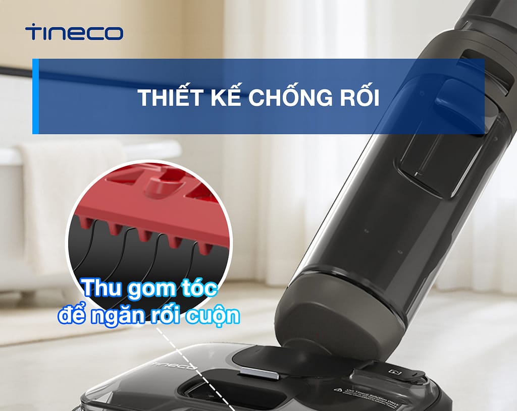 hệ thống chống rối tineco i6
