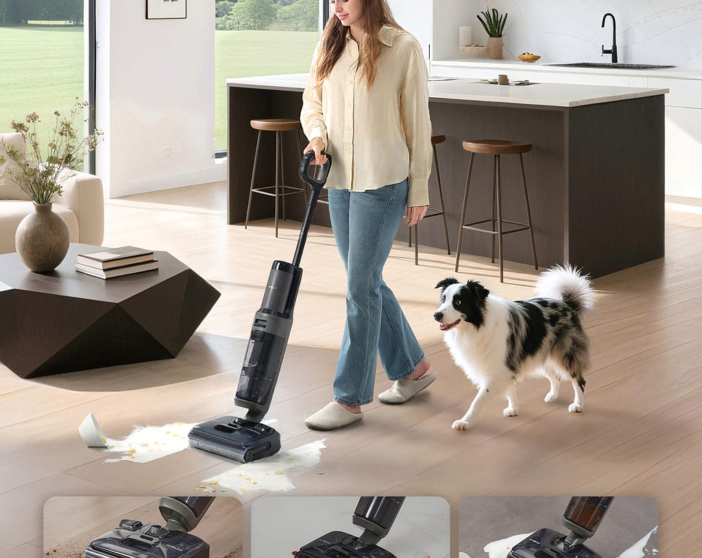 máy hút bụi lau nhà Floor One i6 Stretch Plus