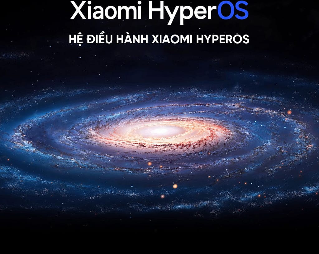 Hệ điều hành Hyper OS trên tivi Xiaomi nội địa