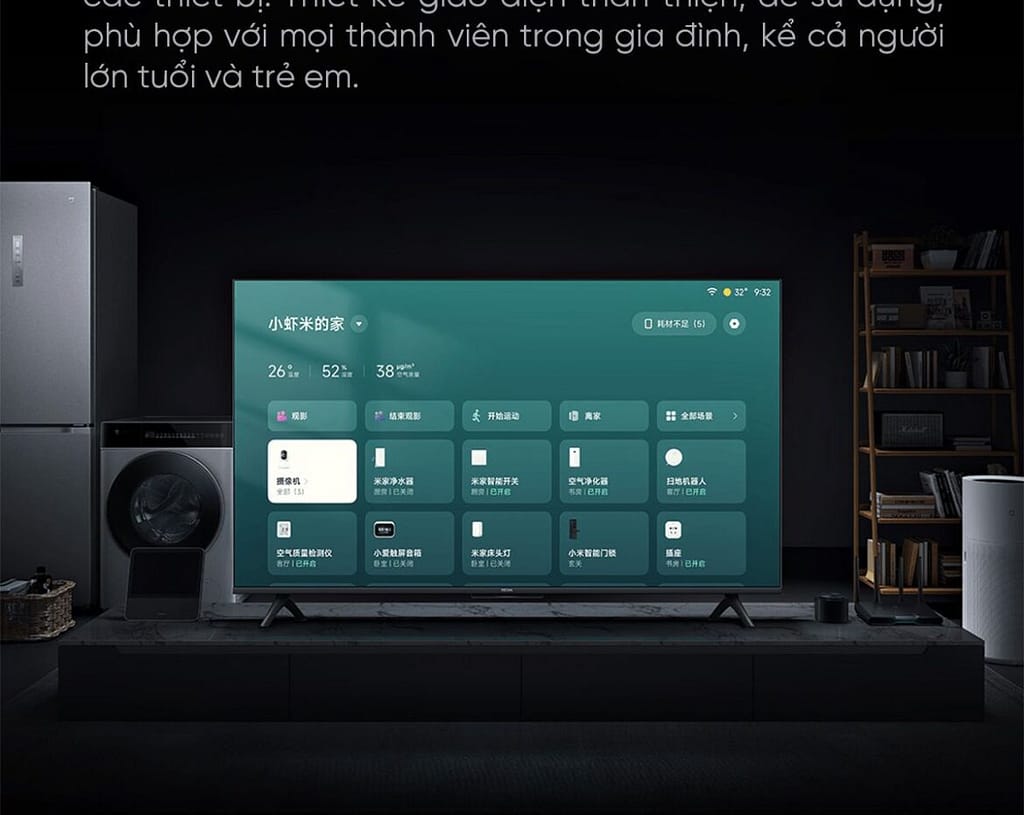 Hệ điều hành HyperOS Tích hợp sâu trong hệ sinh thái Xiaomi