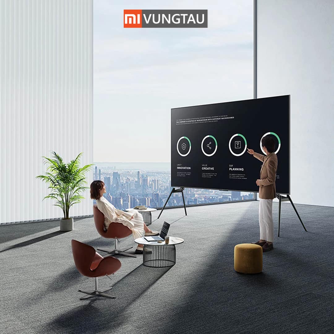 Tivi Xiaomi Max 100 inch 2025, 4K/144Hz, bộ nhớ 4G/64G bản nhập khẩu - Ảnh 3