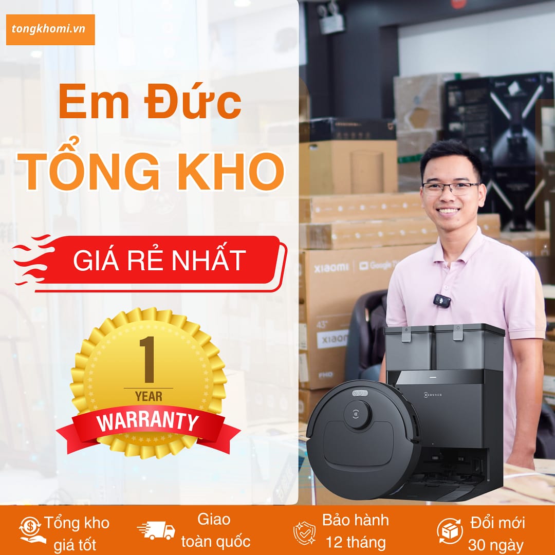 Robot hút bụi lau nhà Mijia M30S Xiaomi - Ảnh 13