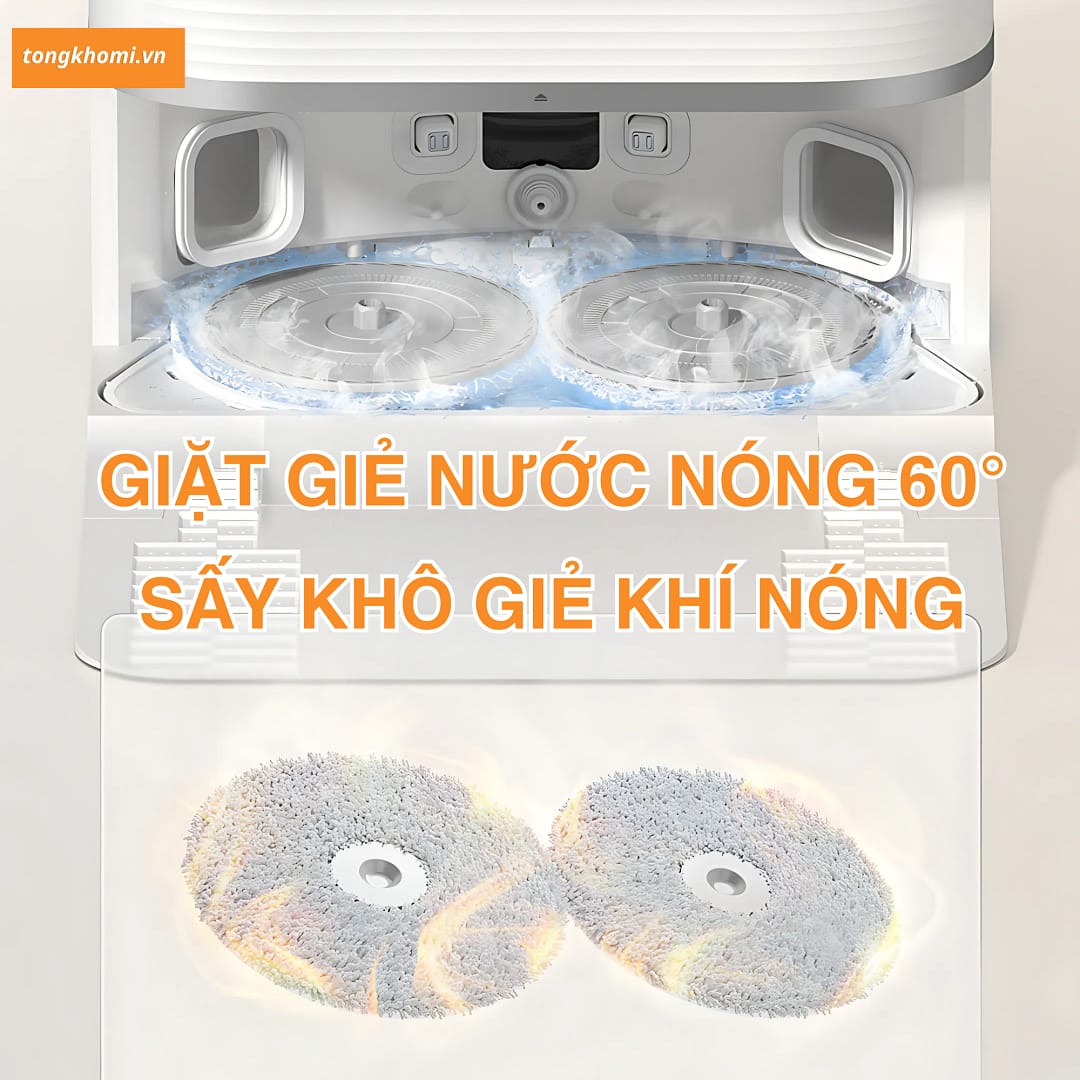 Robot hút bụi lau nhà Mijia M30S Xiaomi - Ảnh 5