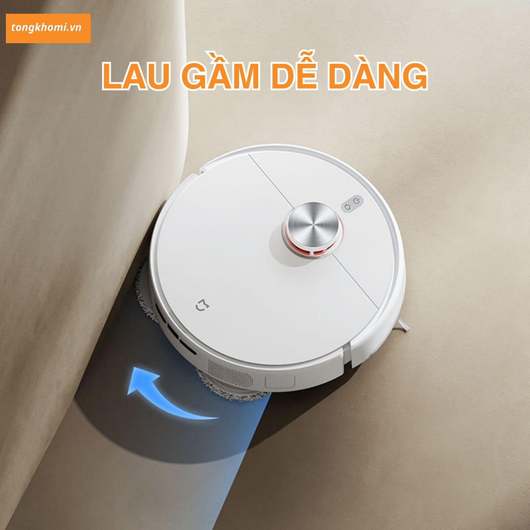 Robot hút bụi lau nhà Mijia M30S Xiaomi - Ảnh 7