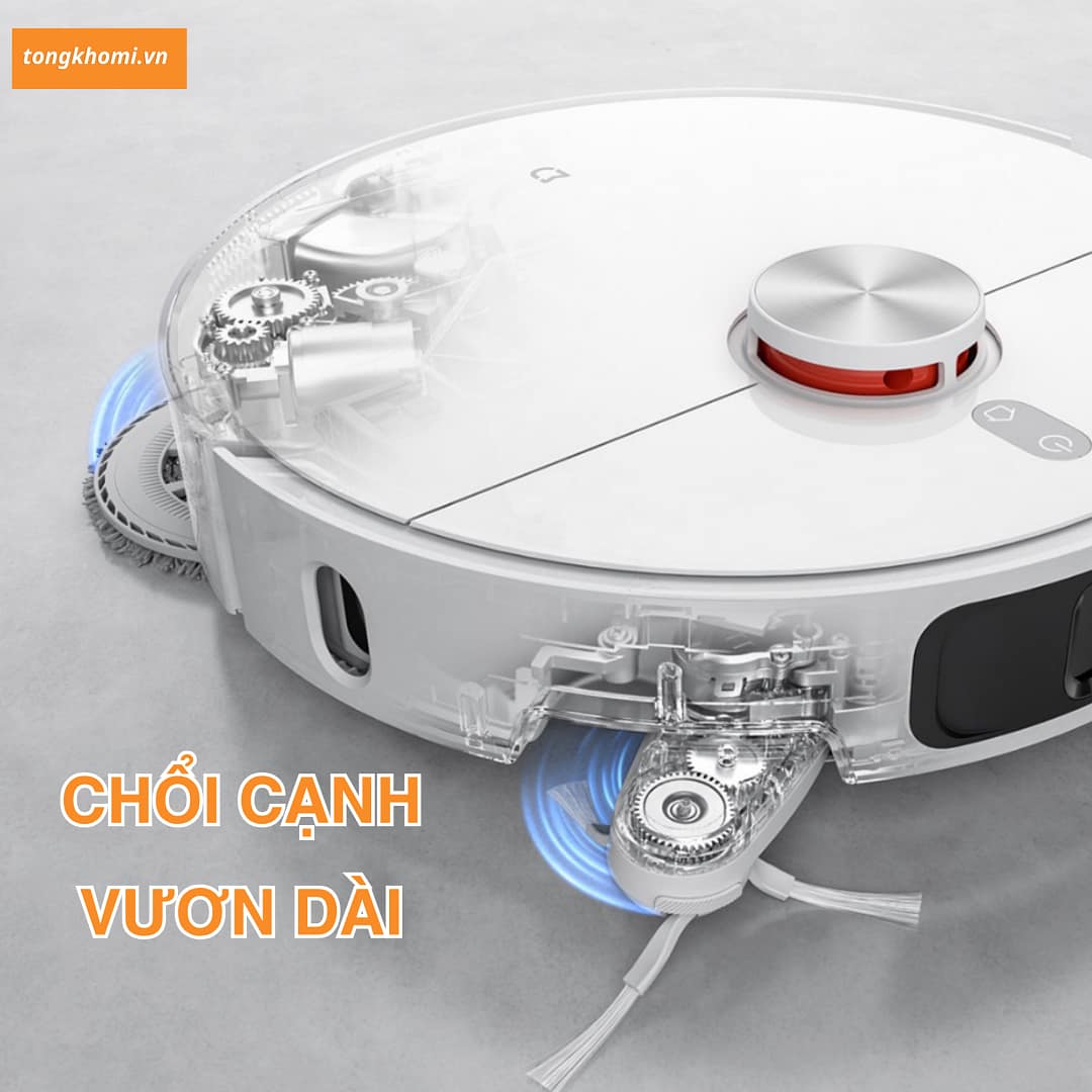 Robot hút bụi lau nhà Mijia M40 Xiaomi - Ảnh 3