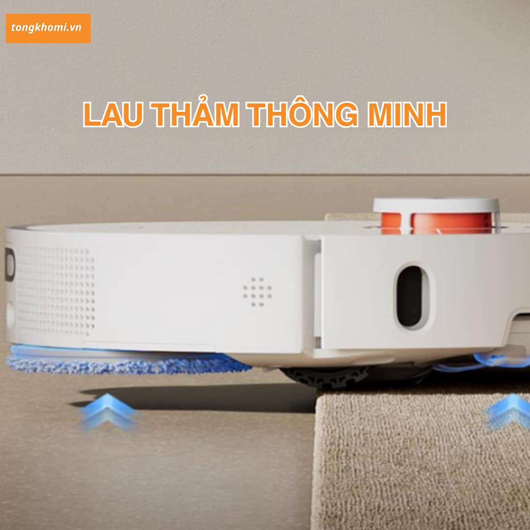 Robot hút bụi lau nhà Mijia M40 Xiaomi - Ảnh 4