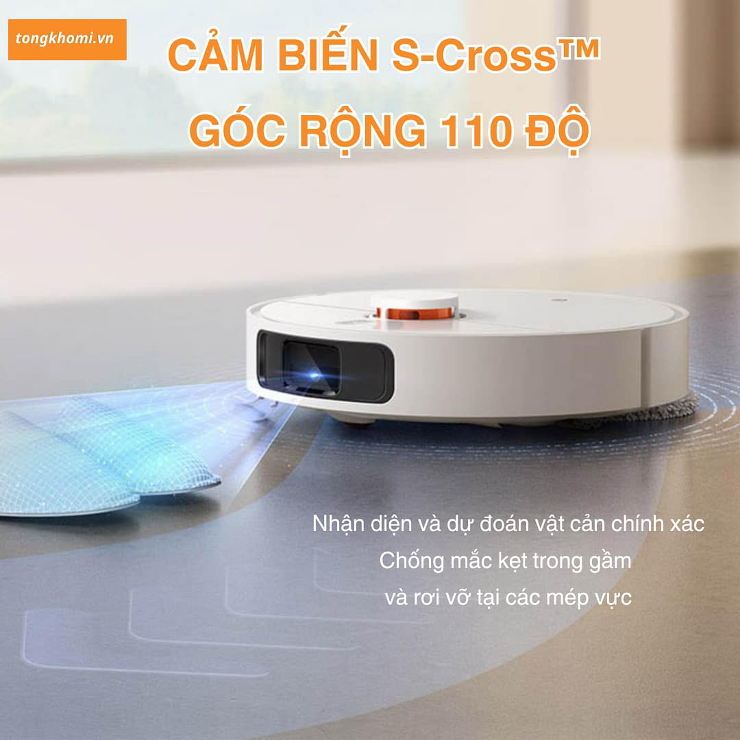 Robot hút bụi lau nhà Mijia M40 Xiaomi - Ảnh 10