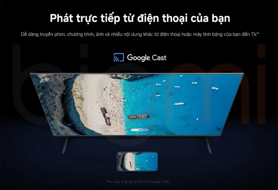 tivi Xiaomi A Pro 75 inch quốc tế 3