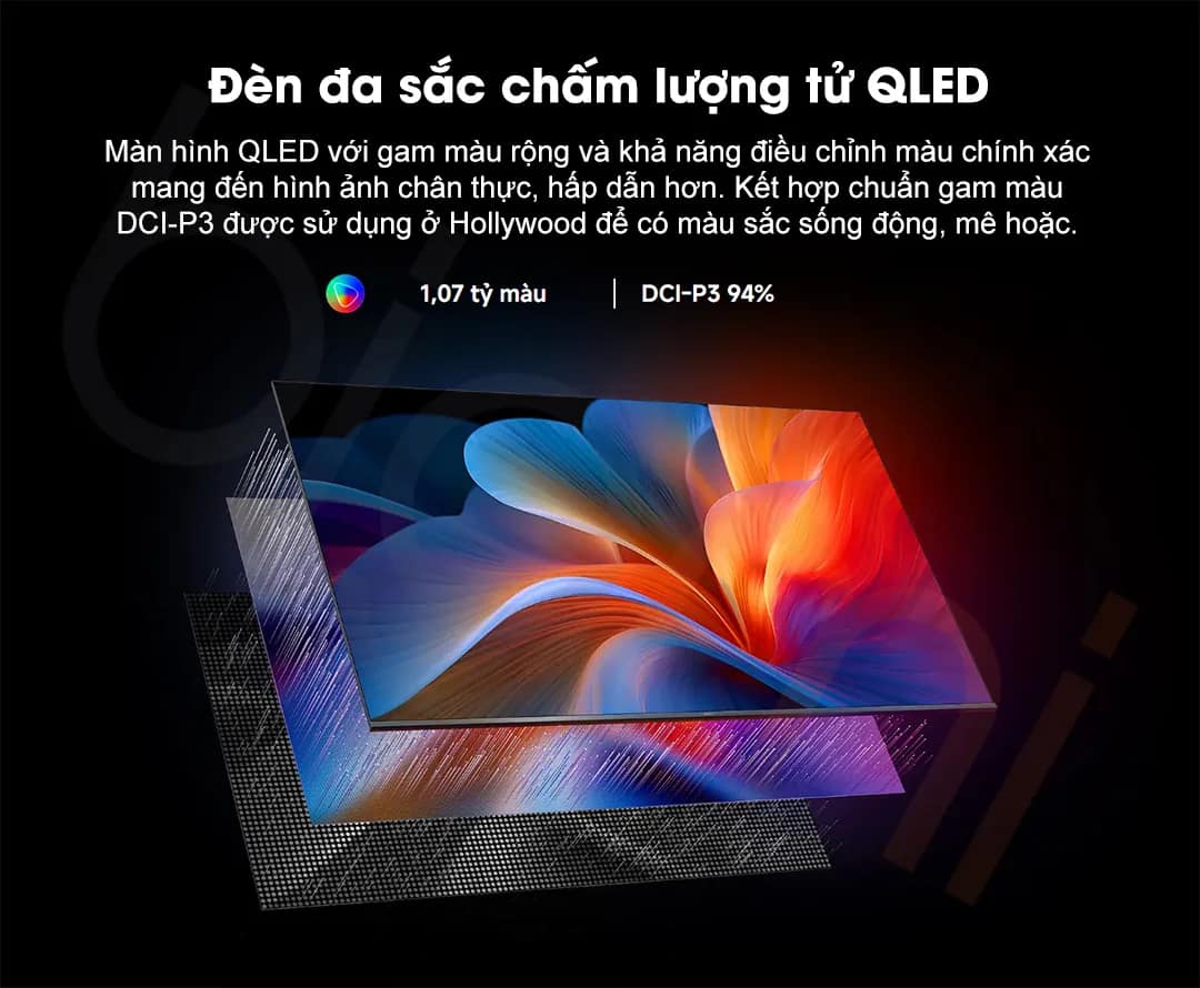 tivi Xiaomi A Pro 75 inch quốc tế