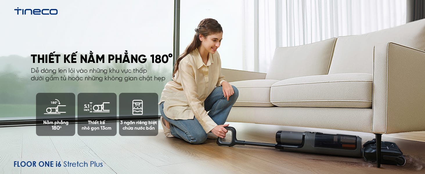 thiết kế nằm phẳng 180 độ xoay 45 độ