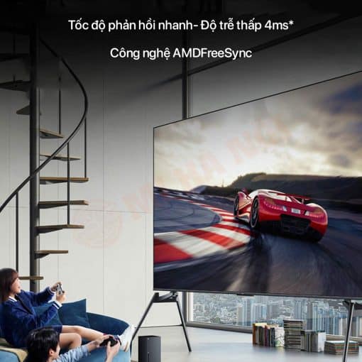 Tivi Xiaomi MAX 100 inch QLED 4K/144Hz, GoogleTV Tiếng Việt bản quốc tế 2025 - Ảnh 4