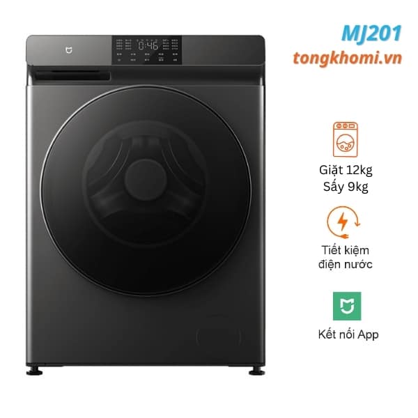Máy Giặt Xiaomi MJ 201, giặt 12kg