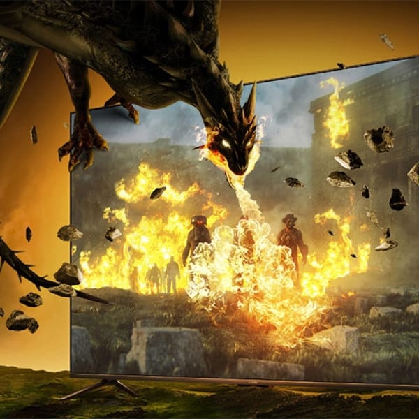 Tivi Xiaomi QLED A Pro 75 inch 4K/60Hz GoogleTV Tiếng Việt bản quốc tế - Ảnh 2