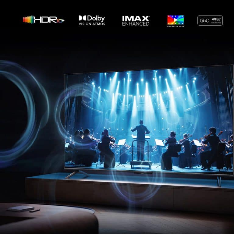 Công nghệ âm thanh vòm sống động trên tivi Xiaomi S85 màn MiniLED