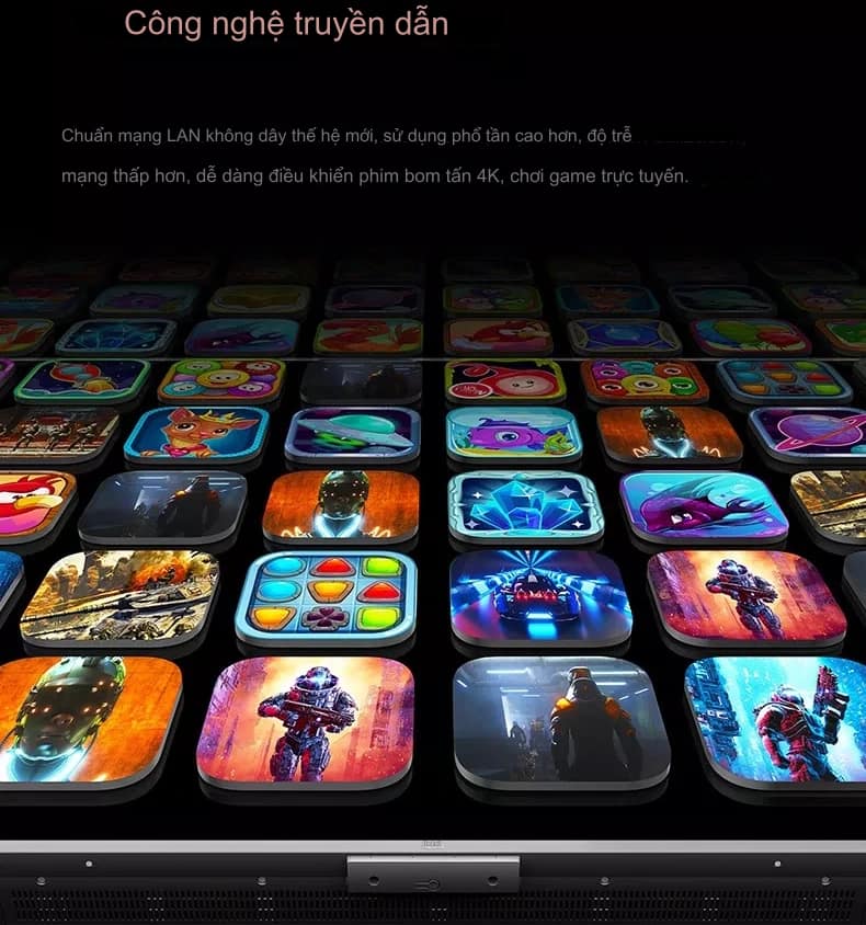 Tivi Xiaomi Max 100 inch 2025, 4K/144Hz, bộ nhớ 4G/64G bản nhập khẩu - Ảnh 6